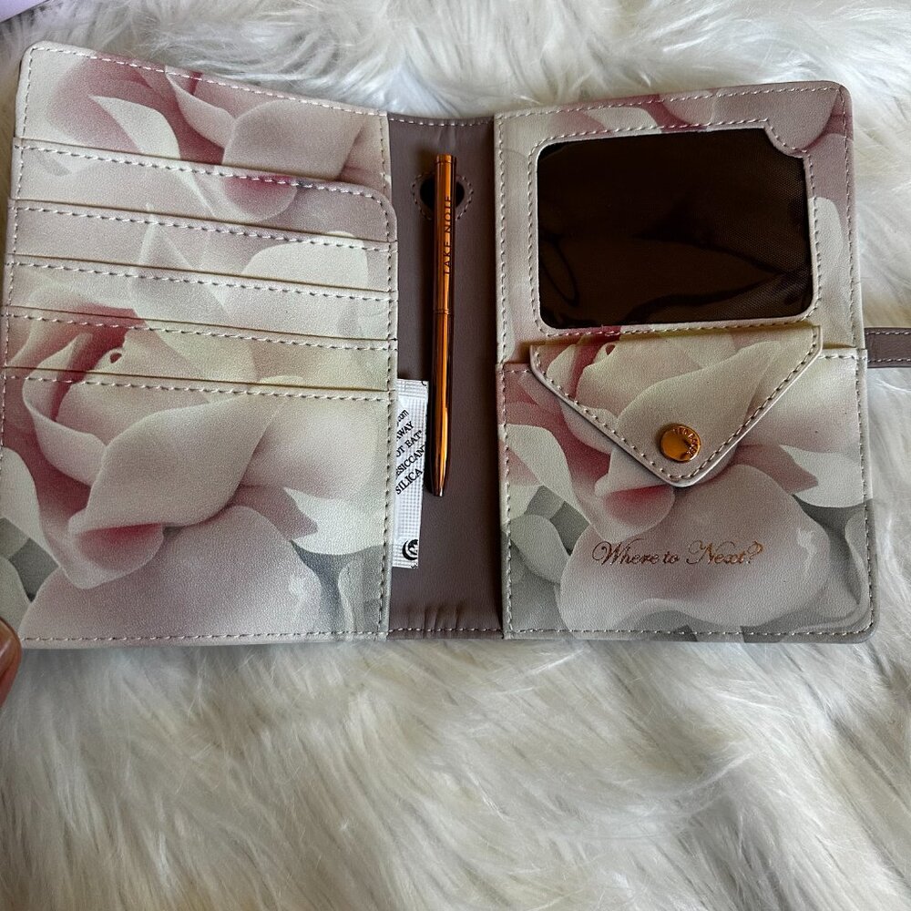 New with box Ted Baker Travel Documents holder